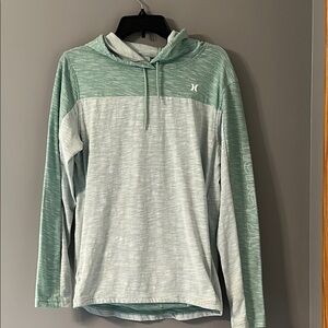 Hurley light weight, long sleeve hoodie